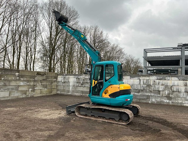 2012 kubota kx161-3sz midigraafmachine - afbeelding 20 van  25