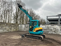 2012 kubota kx161-3sz midigraafmachine - afbeelding 20 van  25
