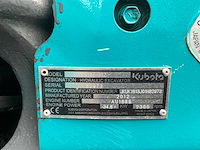 2012 kubota kx161-3sz midigraafmachine - afbeelding 22 van  25
