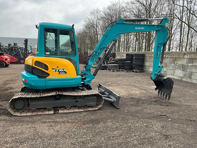 2012 kubota kx161-3sz midigraafmachine - afbeelding 23 van  25