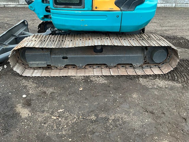 2012 kubota kx161-3sz midigraafmachine - afbeelding 25 van  25