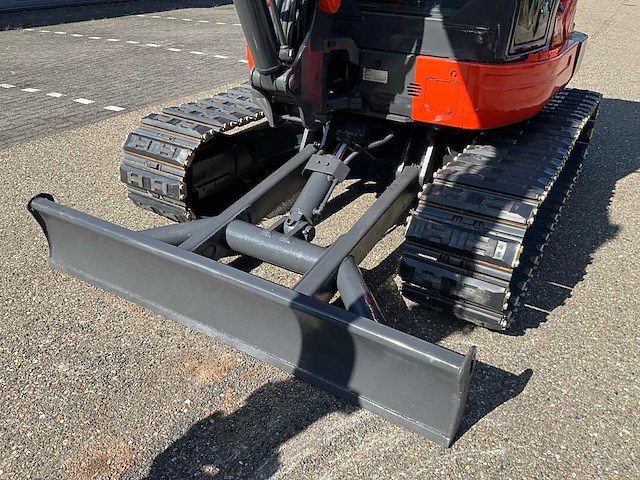 2012 kubota kx161-3sz midigraafmachine - afbeelding 5 van  28