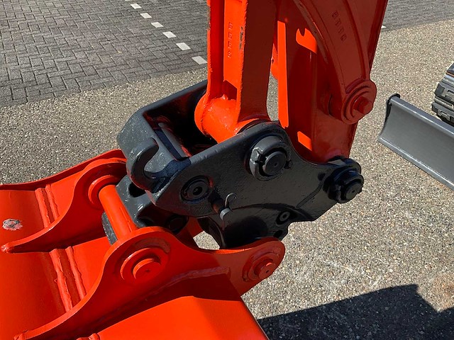 2012 kubota kx161-3sz midigraafmachine - afbeelding 7 van  28