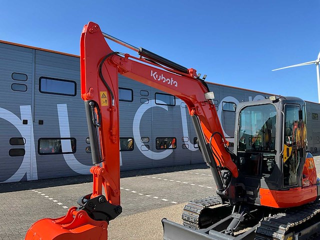 2012 kubota kx161-3sz midigraafmachine - afbeelding 8 van  28