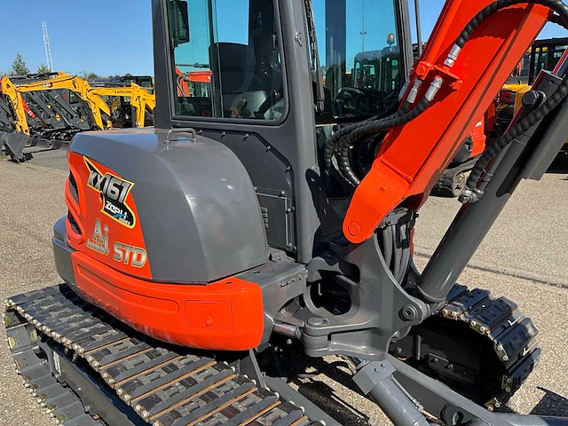 2012 kubota kx161-3sz midigraafmachine - afbeelding 10 van  28