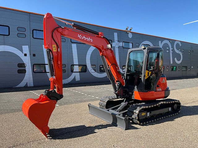 2012 kubota kx161-3sz midigraafmachine - afbeelding 1 van  28