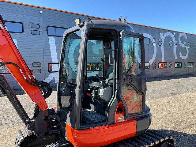 2012 kubota kx161-3sz midigraafmachine - afbeelding 13 van  28