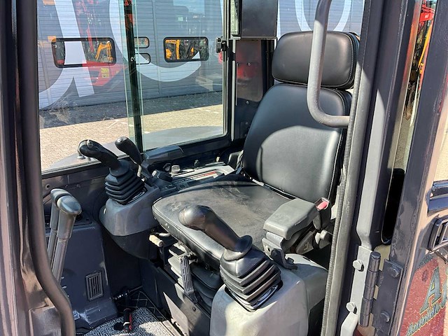 2012 kubota kx161-3sz midigraafmachine - afbeelding 14 van  28