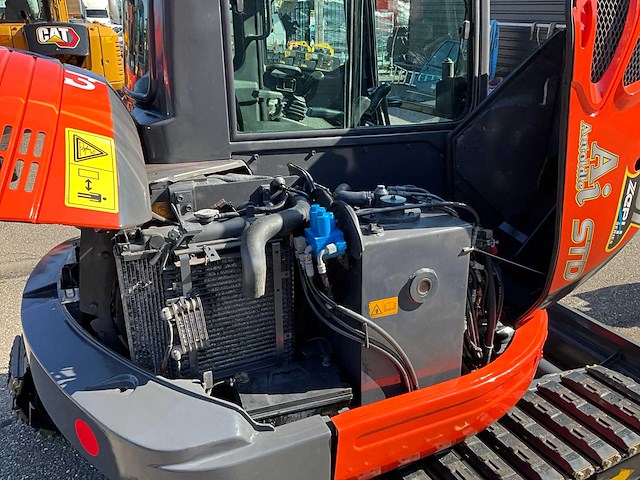 2012 kubota kx161-3sz midigraafmachine - afbeelding 19 van  28
