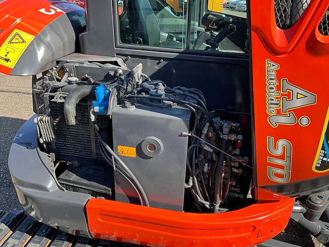 2012 kubota kx161-3sz midigraafmachine - afbeelding 20 van  28