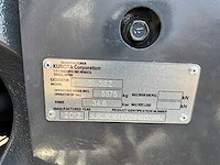 2012 kubota kx161-3sz midigraafmachine - afbeelding 21 van  28