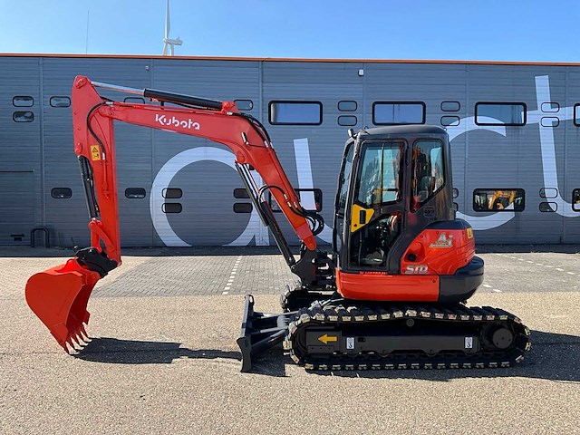 2012 kubota kx161-3sz midigraafmachine - afbeelding 12 van  28