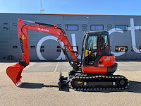 2012 kubota kx161-3sz midigraafmachine - afbeelding 12 van  28