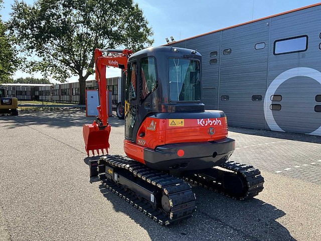 2012 kubota kx161-3sz midigraafmachine - afbeelding 22 van  28