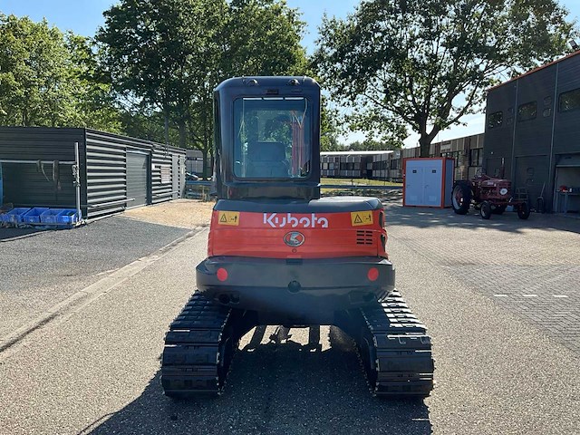 2012 kubota kx161-3sz midigraafmachine - afbeelding 23 van  28