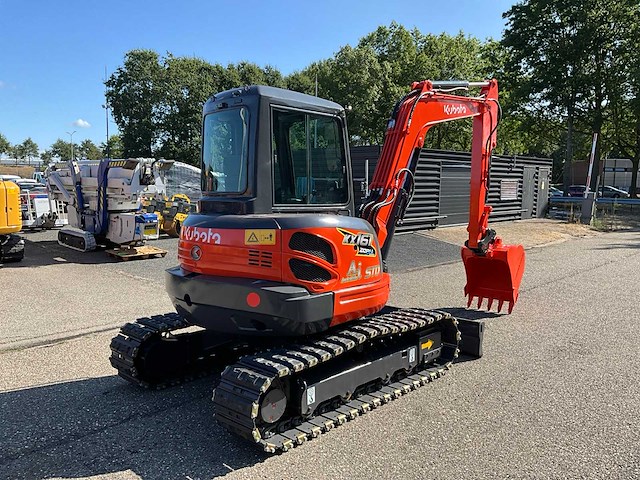 2012 kubota kx161-3sz midigraafmachine - afbeelding 24 van  28