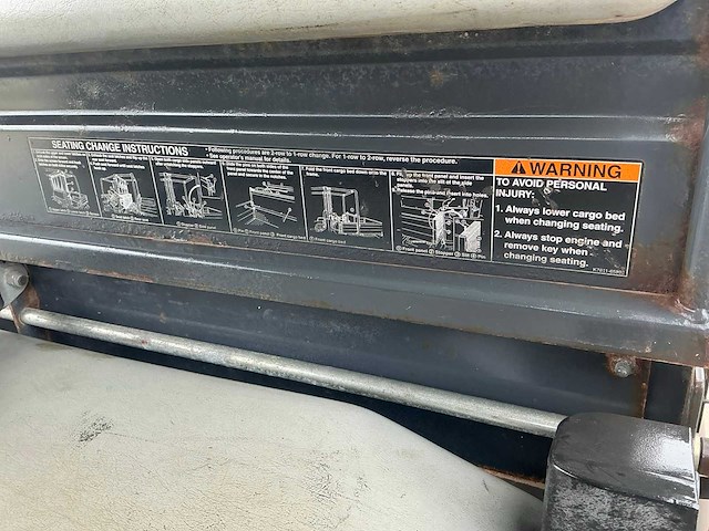 2012 kubota rtv 1140cpx 4wd 4 seater - afbeelding 4 van  8