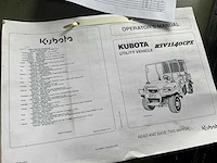 2012 kubota rtv 1140cpx 4wd 4 seater - afbeelding 5 van  8