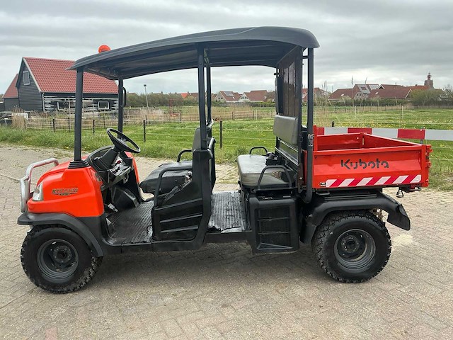 2012 kubota rtv 1140cpx 4wd 4 seater - afbeelding 8 van  8