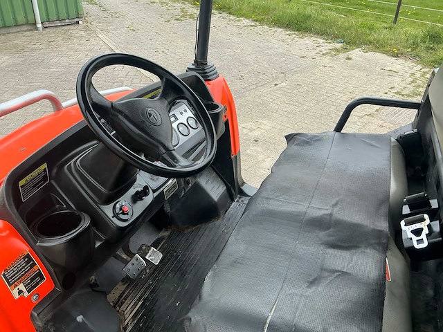 2012 kubota rtv 1140cpx 4wd 4 seater - afbeelding 7 van  32