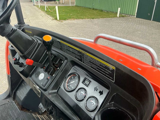 2012 kubota rtv 1140cpx 4wd 4 seater - afbeelding 9 van  32