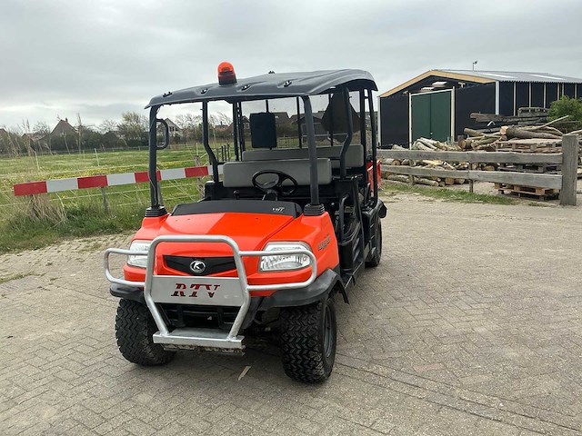 2012 kubota rtv 1140cpx 4wd 4 seater - afbeelding 12 van  32