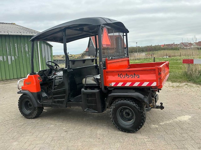 2012 kubota rtv 1140cpx 4wd 4 seater - afbeelding 30 van  32
