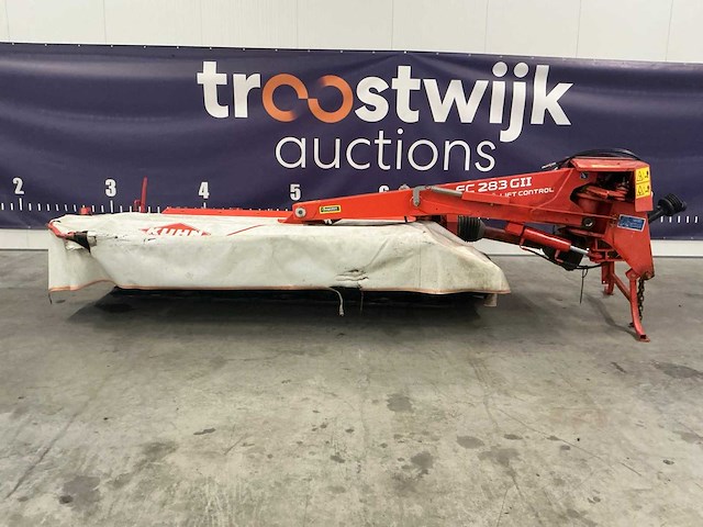 2012 kuhn fc283 gii maaier - afbeelding 8 van  15