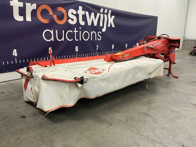 2012 kuhn fc283 gii maaier - afbeelding 9 van  15