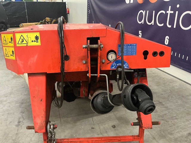 2012 kuhn fc283 gii maaier - afbeelding 12 van  15