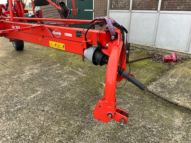 2012 kuhn ga 7501 cirkelhark - afbeelding 2 van  12