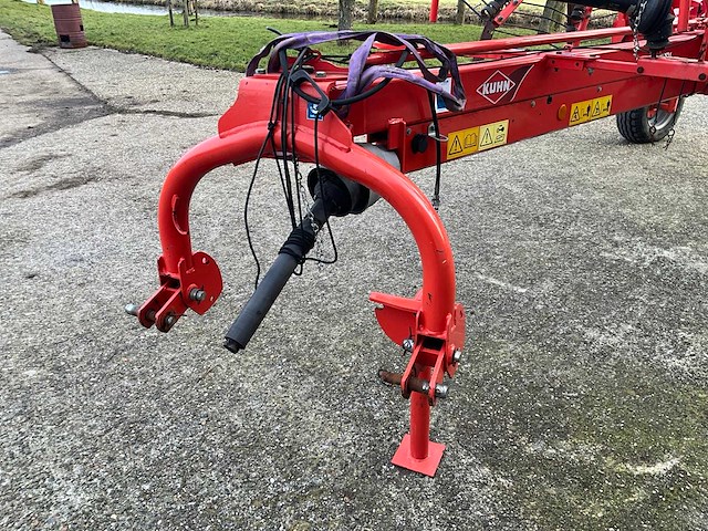 2012 kuhn ga 7501 cirkelhark - afbeelding 3 van  12