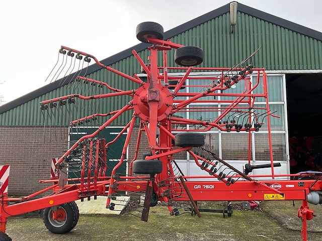 2012 kuhn ga 7501 cirkelhark - afbeelding 8 van  12