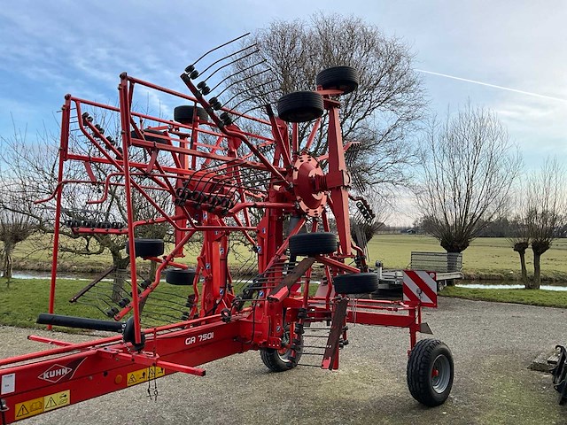 2012 kuhn ga 7501 cirkelhark - afbeelding 9 van  12