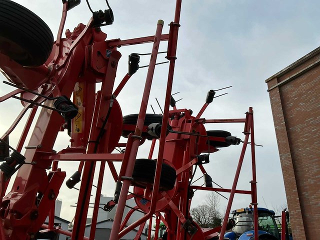 2012 kuhn gf8702 3 punts gedragen schudder - afbeelding 5 van  14