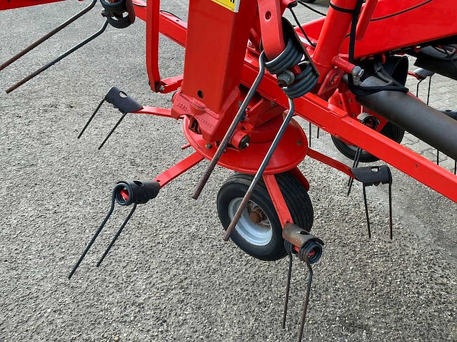 2012 kuhn gf8702 3 punts gedragen schudder - afbeelding 6 van  14