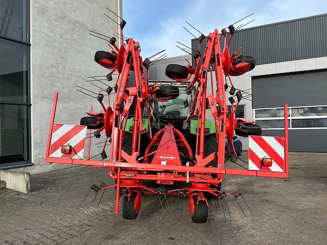 2012 kuhn gf8702 3 punts gedragen schudder - afbeelding 7 van  14