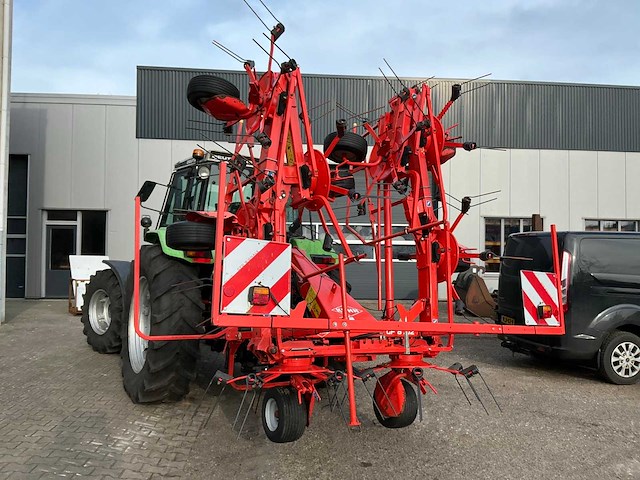 2012 kuhn gf8702 3 punts gedragen schudder - afbeelding 8 van  14