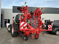 2012 kuhn gf8702 3 punts gedragen schudder - afbeelding 8 van  14