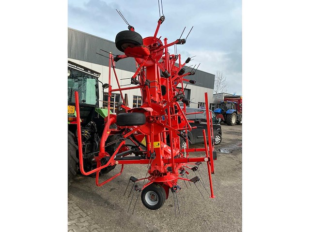 2012 kuhn gf8702 3 punts gedragen schudder - afbeelding 9 van  14