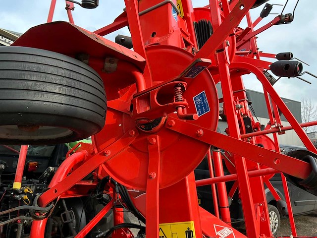 2012 kuhn gf8702 3 punts gedragen schudder - afbeelding 13 van  14