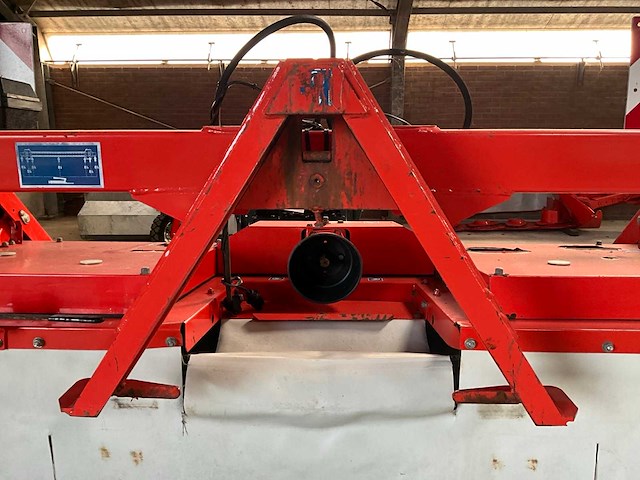 2012 kuhn gmd702f-ff front schijvenmaaier - afbeelding 5 van  9