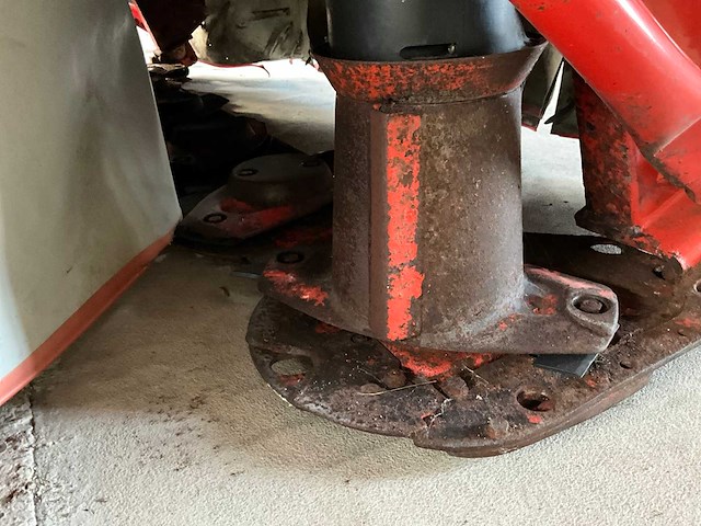 2012 kuhn gmd702f-ff front schijvenmaaier - afbeelding 6 van  9