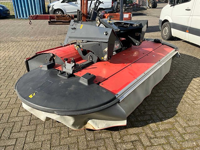 2012 kuhn pz 320fc trommelmaaier - afbeelding 2 van  9