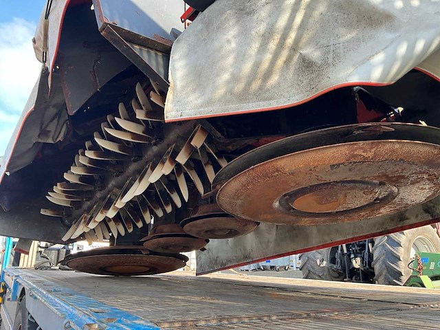 2012 kuhn pz 320fc trommelmaaier - afbeelding 5 van  9