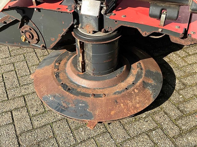 2012 kuhn pz 320fc trommelmaaier - afbeelding 6 van  9