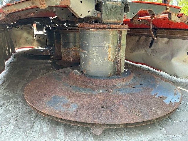 2012 kuhn pz300 maaimachine - afbeelding 4 van  18