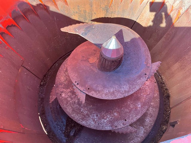 2012 kuhn spv 14 zelfrijdende voermengwagen - afbeelding 3 van  4