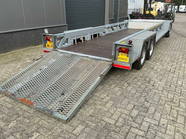 2012 kuiphuis k3 machinetransporter - afbeelding 3 van  15