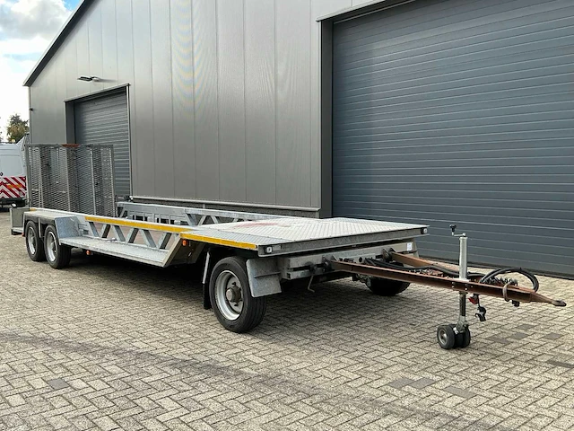 2012 kuiphuis k3 machinetransporter - afbeelding 8 van  15